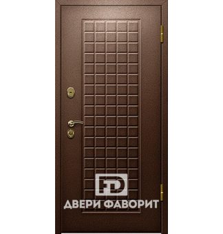 дверь в коттедж с цинкогрунтом от производителя
