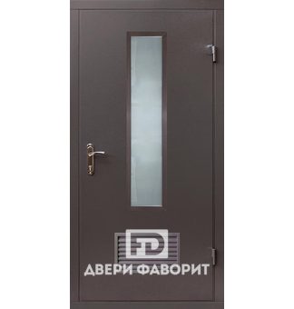 дверь из металла в котельную