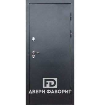 Входная дверь c терморазрывом, покрытие цинкогрунт