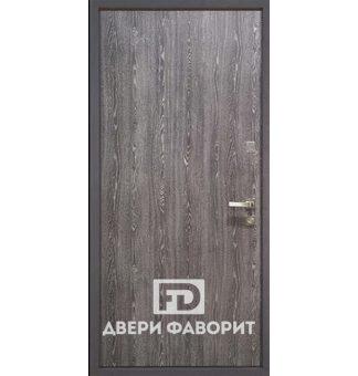 Уличная дверь с шумоизоляцией (ламинат)