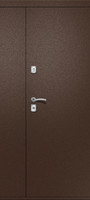миниатюра - двустворчатая дверь с порошком на две квартиры - МД-1573 - 008